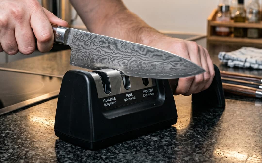 6 Dinge, die dein Küchenmesser dauerhaft schädigen können!